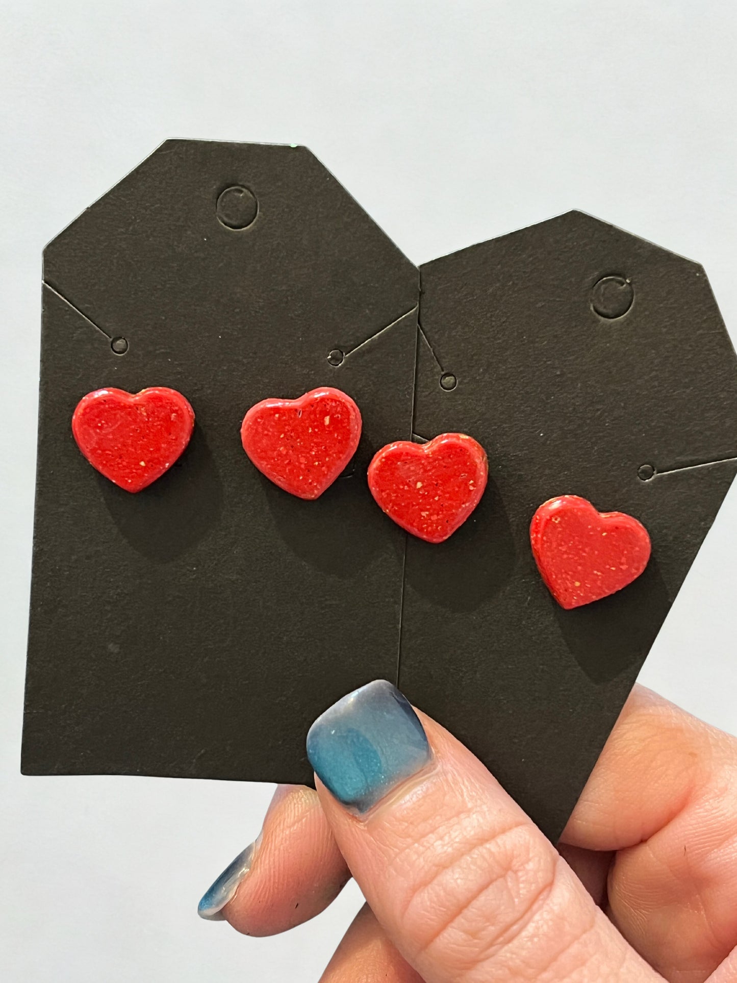 Heart ❤️ Studs