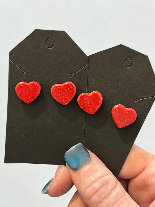 Heart ❤️ Studs