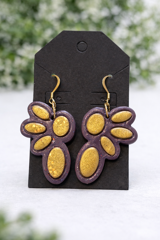 Western Faux Stone Dangles