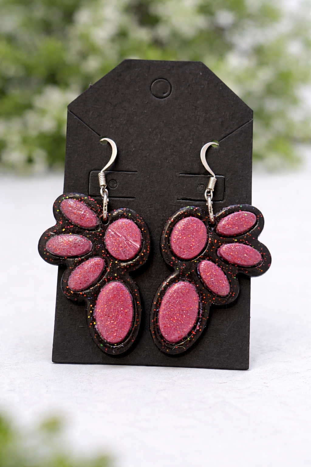 Western Faux Stone Dangles