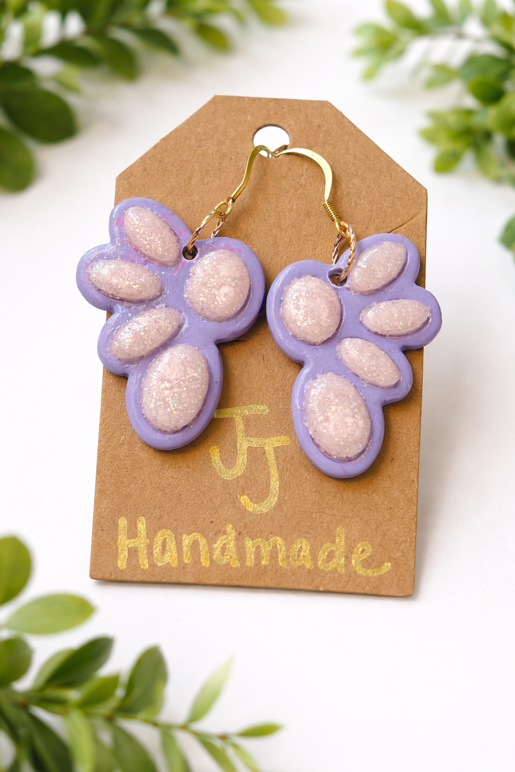 Western Faux Stone Dangles